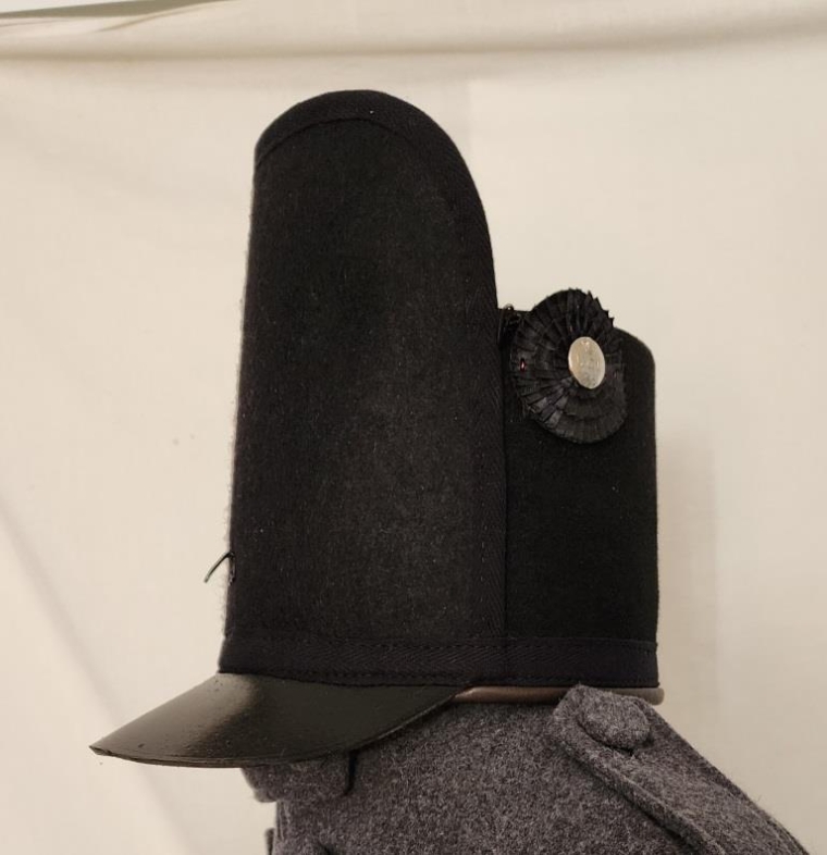 Shako Ropes 1812 British Belgic Shako complete - Corps Sutler