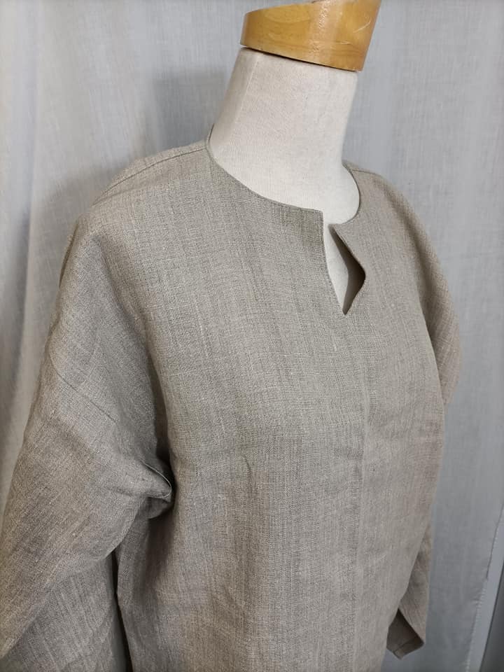 14th-15th Century Linen Shirt - Corps Sutler
