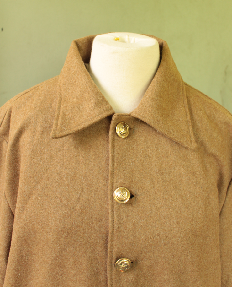 WW1 Turkish Jacket (KHAKI) wool Corps Sutler