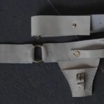 Light Cavalry - Hussar - Sword Belt with Hangers - black or buff leather -  Corps Sutler