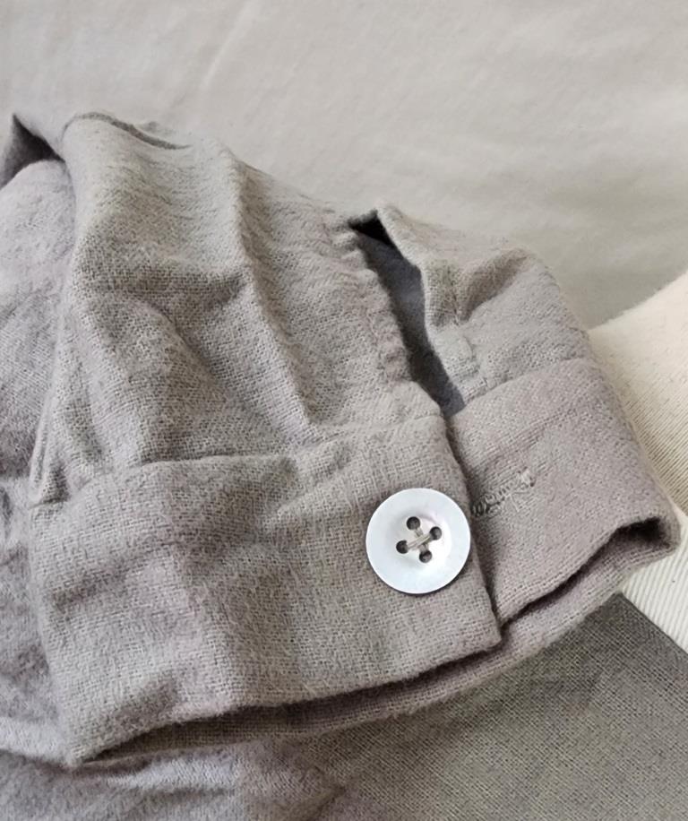 British WD-issued Grey Flannel Shirt 19th century - Corps Sutler
