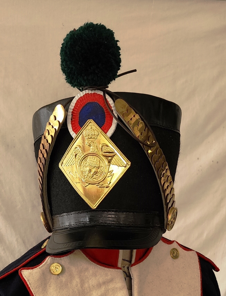 Shako Ropes French 1810 Shako - Corps Sutler