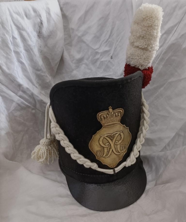 1812 British Belgic Shako complete - Image 4