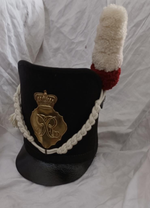 1812 British Belgic Shako complete - Image 3