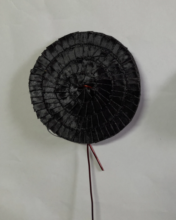 Cockade Ore Black Cockade 80mm - Corps Sutler