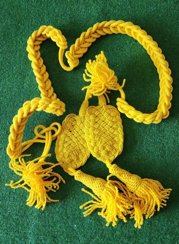 Guard Bonnet de poil Yellow cords