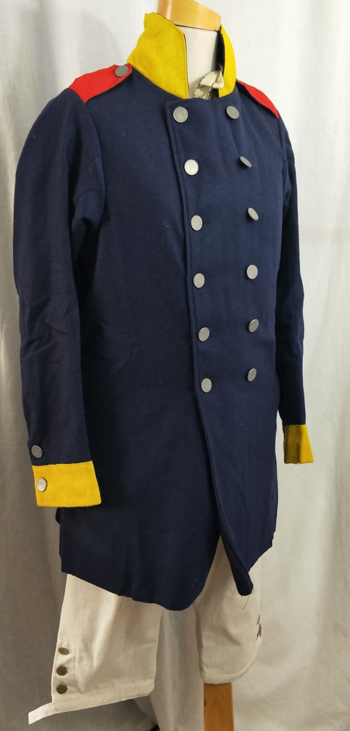 Landwehr Litewka (coat) Silesian