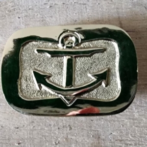 Marine Waist Belt Buckle 18th century