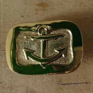 Marine Waist Belt Buckle 18th century