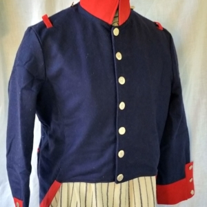 Mexican Wool Coatee 1830's