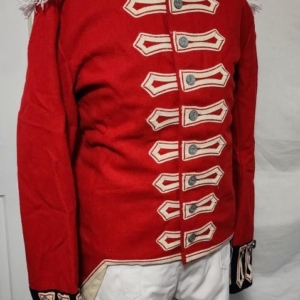 British Napoleonic Regimental coatee