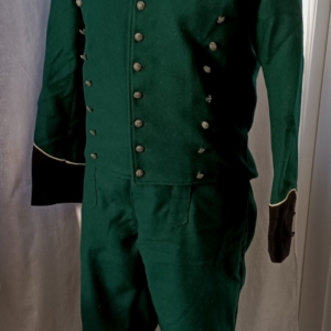 British Napoleonic 95th Rifles coatee