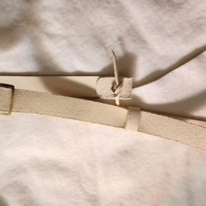 Brown Bess Musket Sling with brass buckle 18th - early 19th cen.